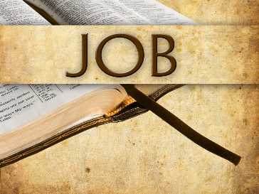 Image result for the book of job in the bible