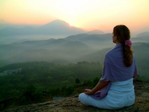 Zazen meditation