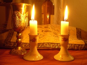 Two Candlesticks