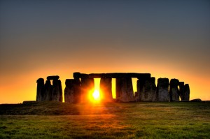 Stonehenge sunrise