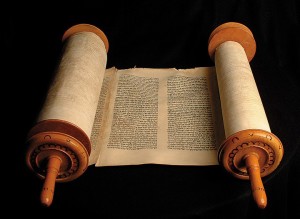 Bible scroll