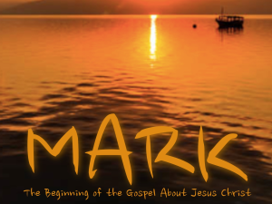 gospel of mark