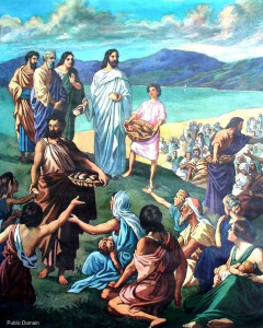 Jesus' Miracle of Feeding the 5000
