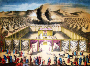 The Tabernacle and 12 Tribes