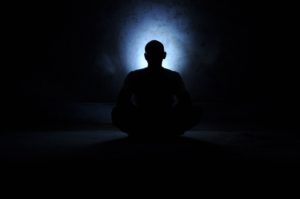 Meditating in Darkness
